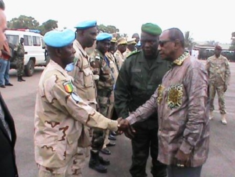 Le président guinéen Alpha Condé,Photo Africaguinee