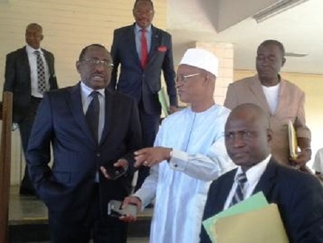 Des acteurs politiques guinéens