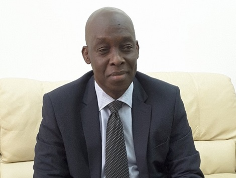 Dr Mohamed Diané   Photo-Africaguinee.com