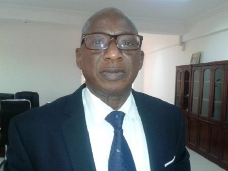 Cheick Fantamady Condé, Secrétaire Général de la Cour Constitutionnelle  Photo-Africaguinee.com
