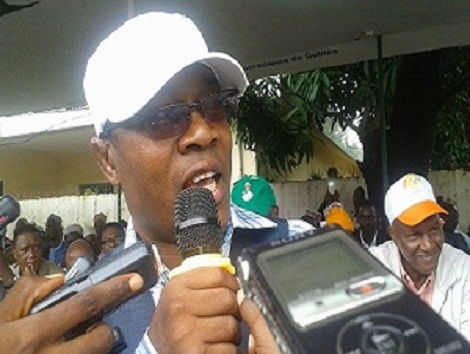 Ousmane Gaoual Diallo, Photo Africaguinee.com