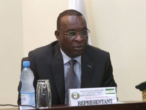 Le Général Sékouba Konaté
