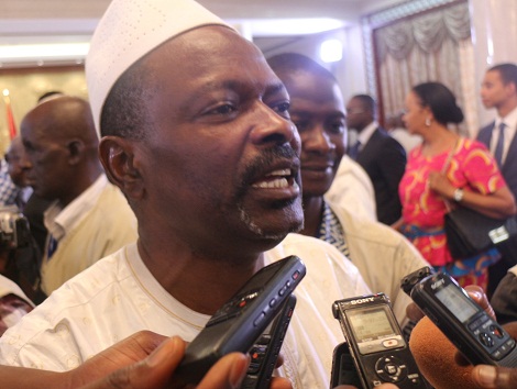 Le Premier Ministre guinéen, Mohamed Said Fofana