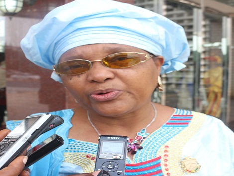 Hadja Rabiatou Sérah Diallo, Photo Africaguinee.com