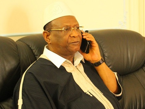 Lansana Kouyaté, leader du PEDN