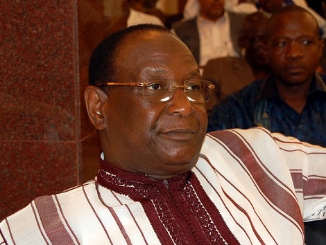 Lansana Kouyaté, leader du PEDN