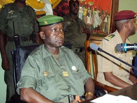 Le Général Nouhou Thiam