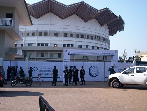 Palais Mohamed V de Conakry