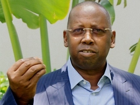 L'homme d'affaires Diallo Sadakadji