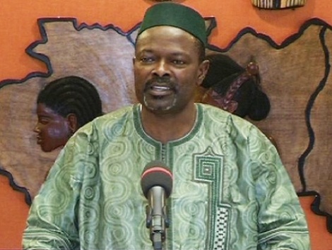Le Premier Ministre guinéen, Mohamed Said Fofana