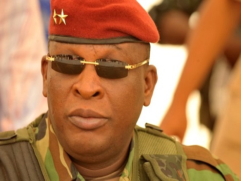 Le Général Sékouba Konaté