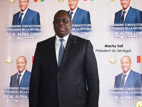 Le Président sénégalais Macky Sall
