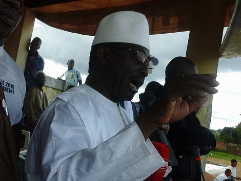 Sidya Touré, leader de l'UFR