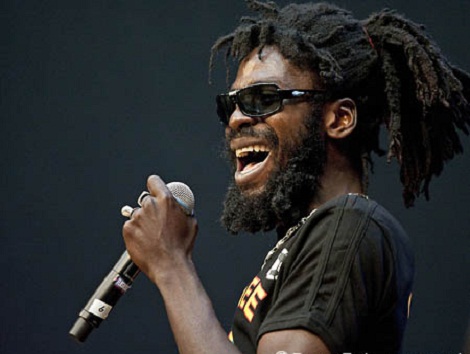Le reggae-man guinéen Takana Zion