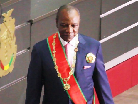Président Alpha Condé