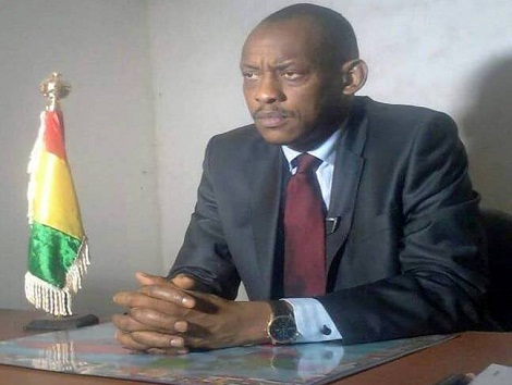 Le ministre de l’Industrie et des PME Boubacar Barry