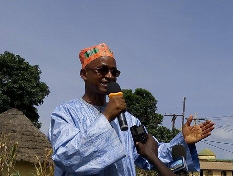 Cellou Dalein Diallo, leader de l'UFDG