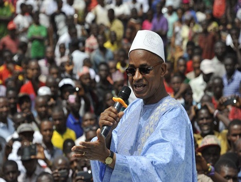 L'opposant guinéen, Cellou Dalein Diallo, image d'archive