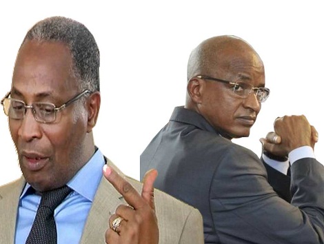 Les deux premiers responsables de l'UFDG, BAH Oury & Cellou Dalein Diallo