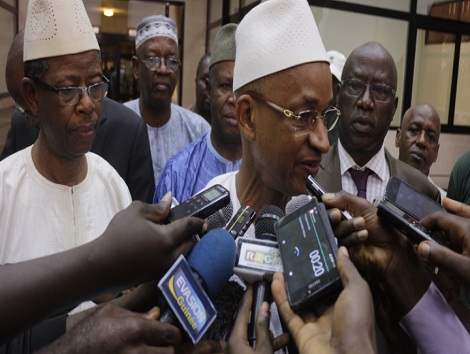Cellou Dalein Diallo, leader de l'UFDG