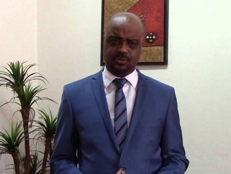 Damantang Albert Camara, Porte-Parole du Gouvernement guinéen