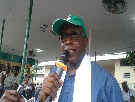 Dr Oussou Fofana, vice-président de l'UFDG, Photo Africaguinee.com
