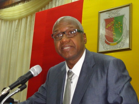 Cheick Sako, Ministre d'Etat chargé de la justice