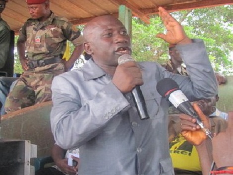 l’ancien ministre de la communication, Alhousseine Makénéra Kaké