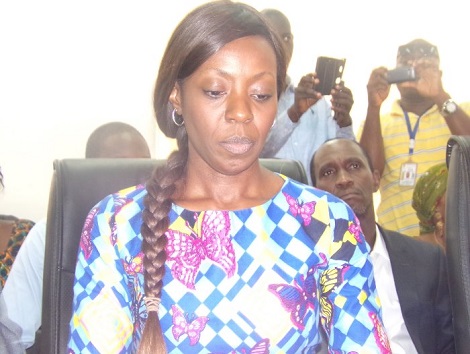 Mme Malado Kaba, Ministre de l'Economie et des Finances