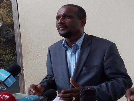 Feature image Aboubacar Sylla, président de l'UFC