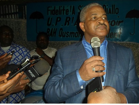 Feature image Bah Ousmane, Ministre d'Etat Conseiller spécial du Président Alpha Condé