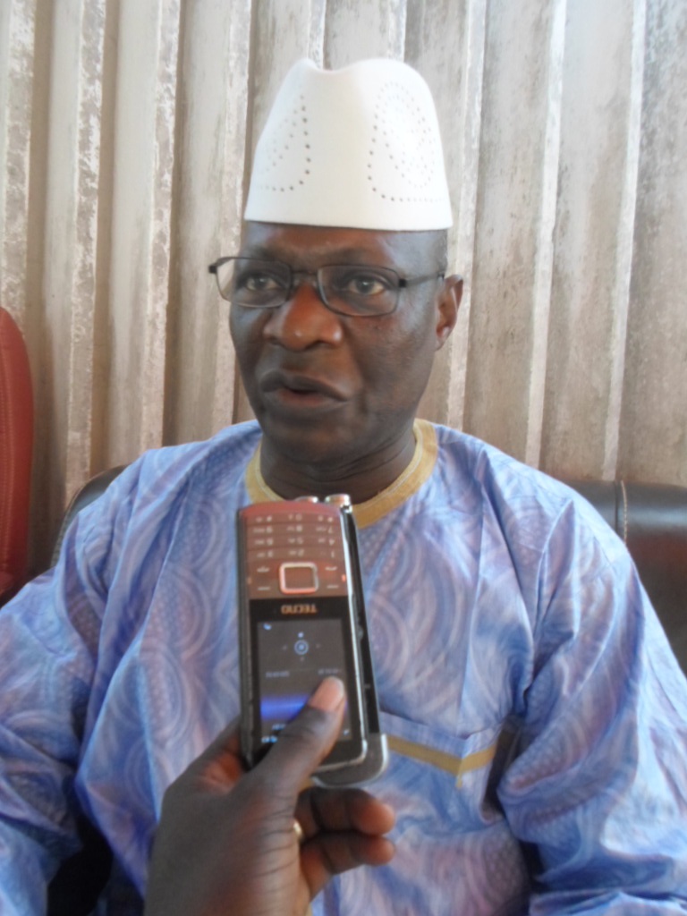 Feature image Le Général Bouréma Condé, Ministre de l'administration du territoire et de la décentralisation