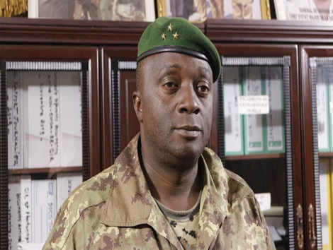 Général Ibrahima Baldé, Haut commandant de la Gendarmerie nationale