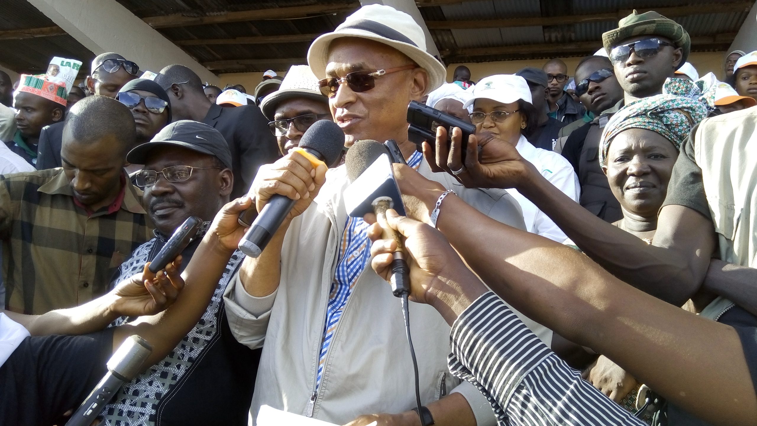 Cellou Dalein Diallo, leader de l'UFDG,Photo (Boubacar  Diallo) Africaguinee.com