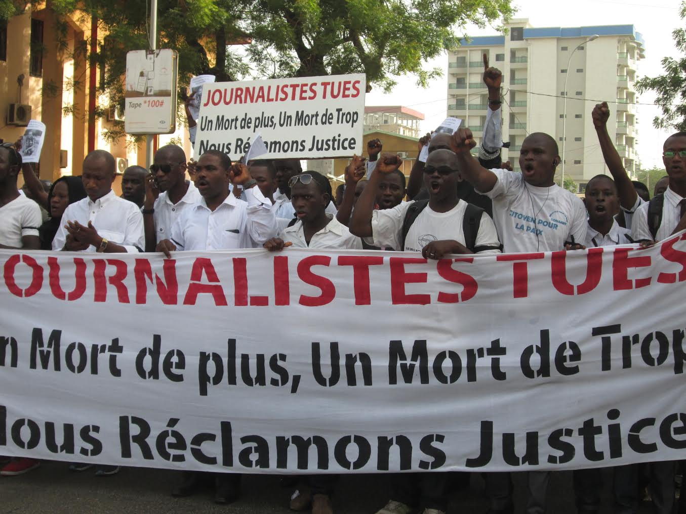 journalistes