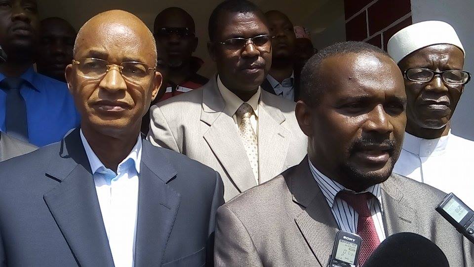 Feature image Des leaders de l'opposition