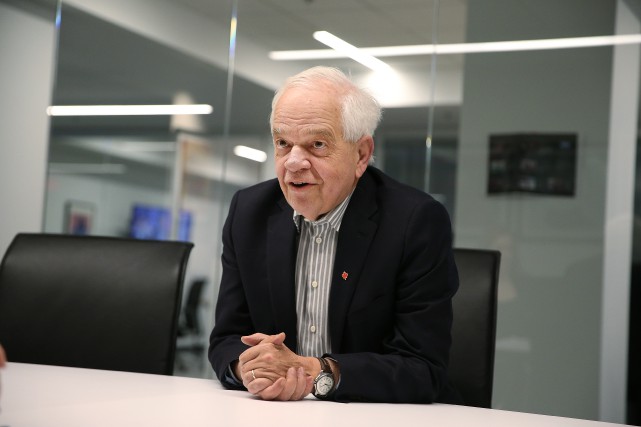 Feature image Le ministre canadien de l'Immigration, John McCallum.