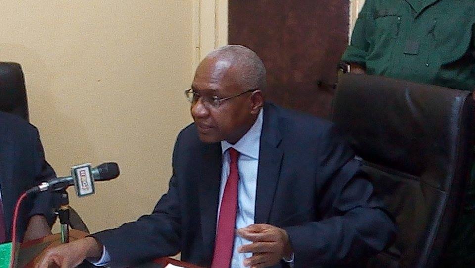 Maître Cheick Sako, Ministre d'Etat chargé de la justice  Photo-Africaguinee.com