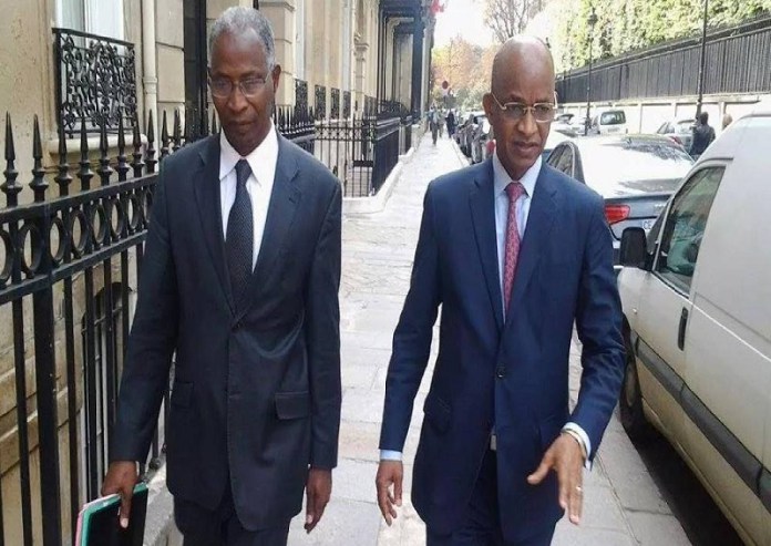 Bah Oury et Cellou Dalein Diallo