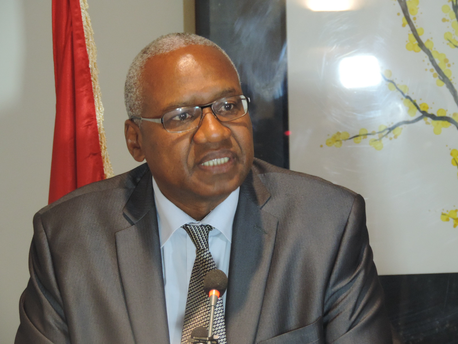 Maître Cheick Sako, Ministre d'Etat chargé de la justice  Photo-Africaguinee.com
