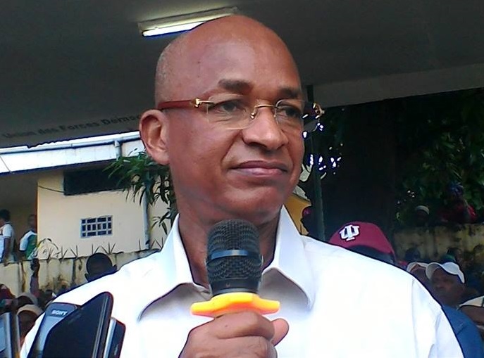 Cellou Dalein Diallo, leader de l'Union des Forces Démocratiques de Guinée