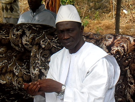 Feature image Sadou Keita, Gouverneur de Labé