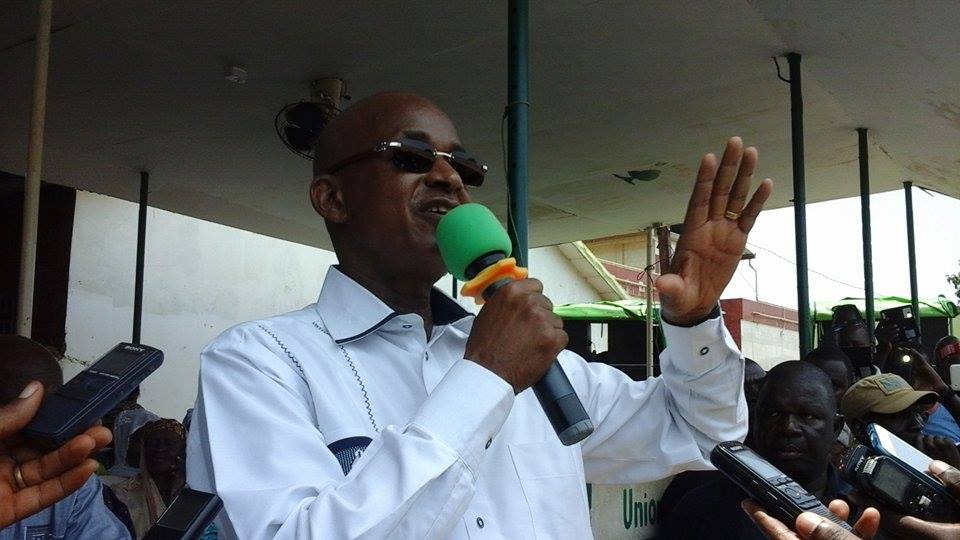 Cellou Dalein Diallo, leader de l'Union des Forces Démocratiques de Guinée
