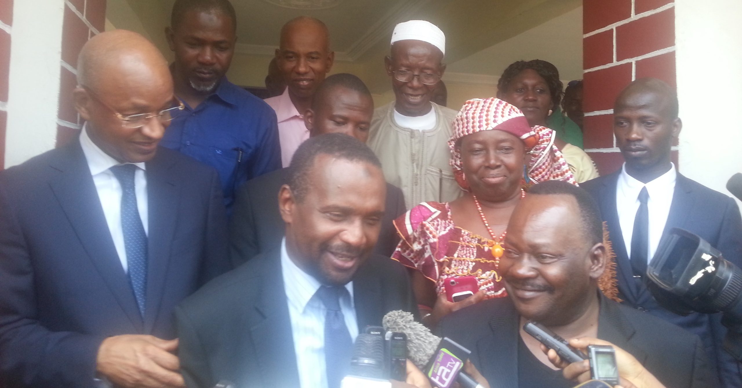 Feature image Des leaders de l'opposition