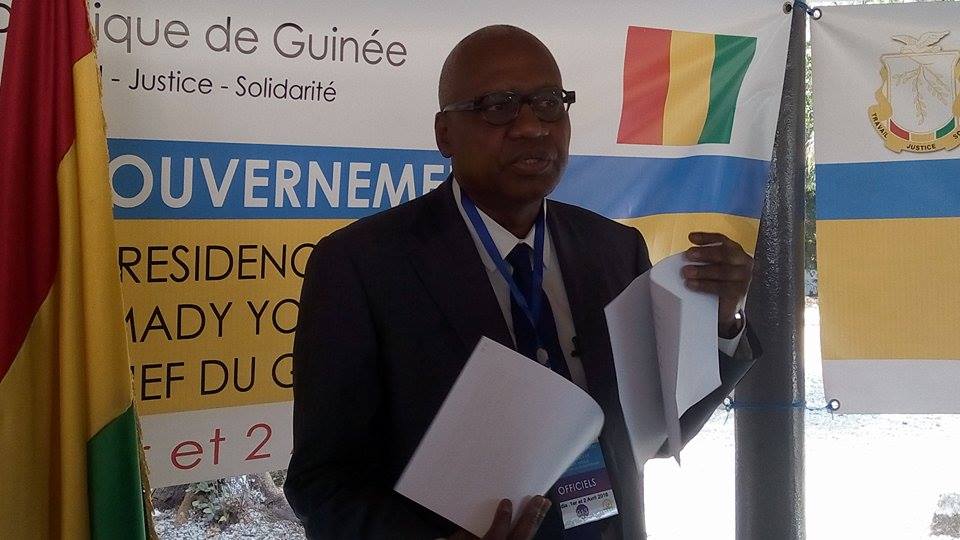 Maître Cheick Sako, Ministre d'Etat chargé de la justice  Photo-Africaguinee.com