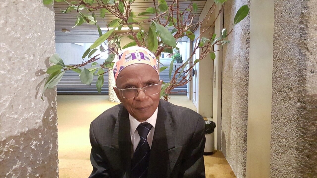 El hadj Abdoulaye Lélouma Diallo