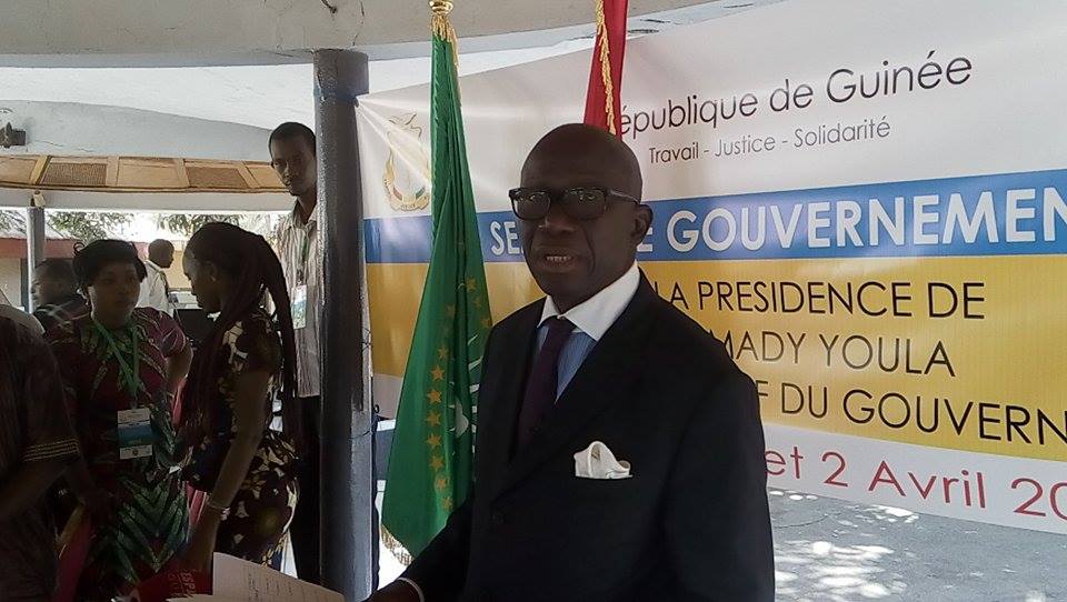 Maitre Abdoul Kabele Camara, Ministre guinéen de la sécurité   Photo-Africaguinee.com