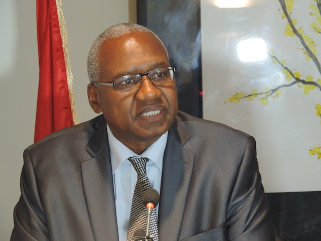 Maître Cheick Sako, Ministre d'Etat chargé de la justice