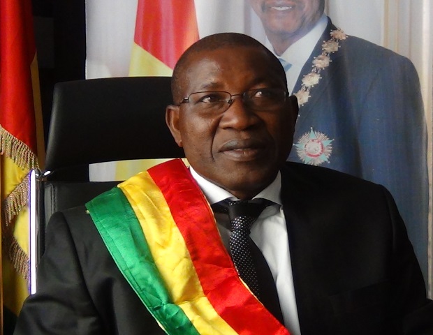 Le Général Mathurin Bangoura, Gouverneur de la ville de Conakry