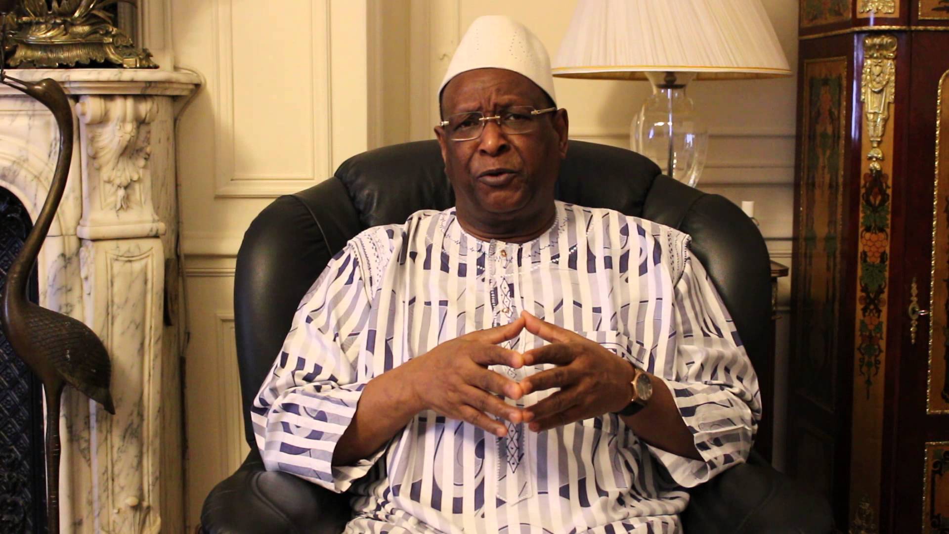 Feature image Lansana Kouyaté, ancien Premier Ministre